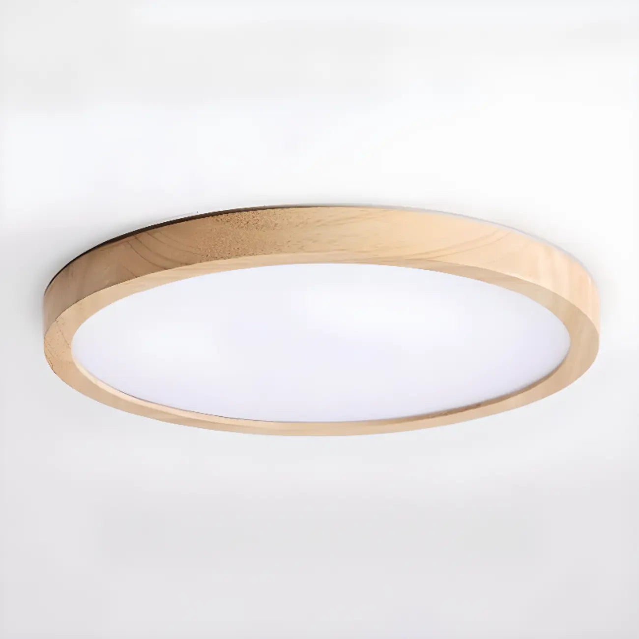 Circular Flush Mount Ceiling Light for Residential Spaces