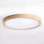 Circular Flush Mount Ceiling Light for Residential Spaces