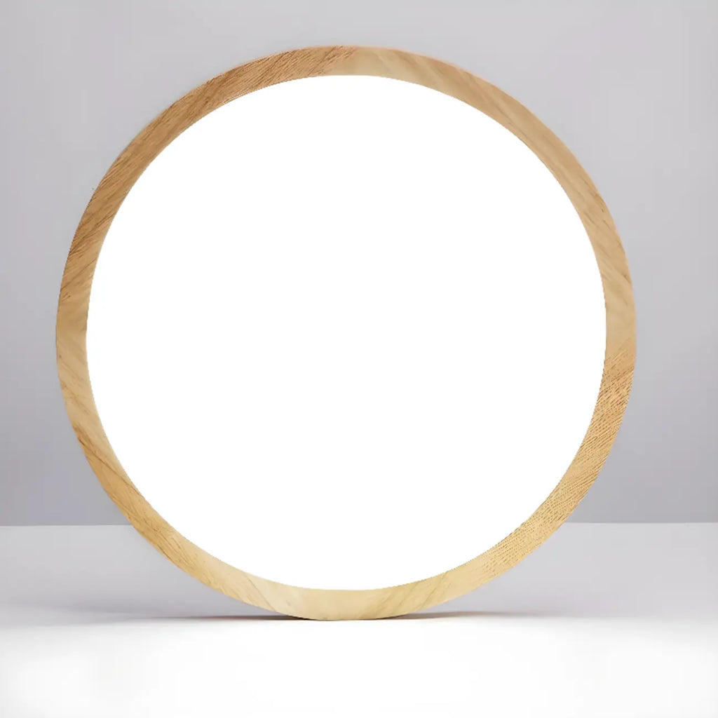 Circular Flush Mount Ceiling Light for Residential Spaces