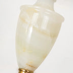 Green Elegant Metal Table Lamp Remote Control for Living Room