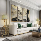 Green Elegant Metal Table Lamp Remote Control for Living Room
