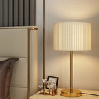 Contemporary Geometric Metal Table Lamp for Home