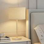 Contemporary Geometric Metal Table Lamp for Home