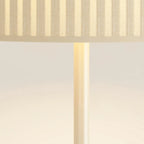Contemporary Geometric Metal Table Lamp for Home