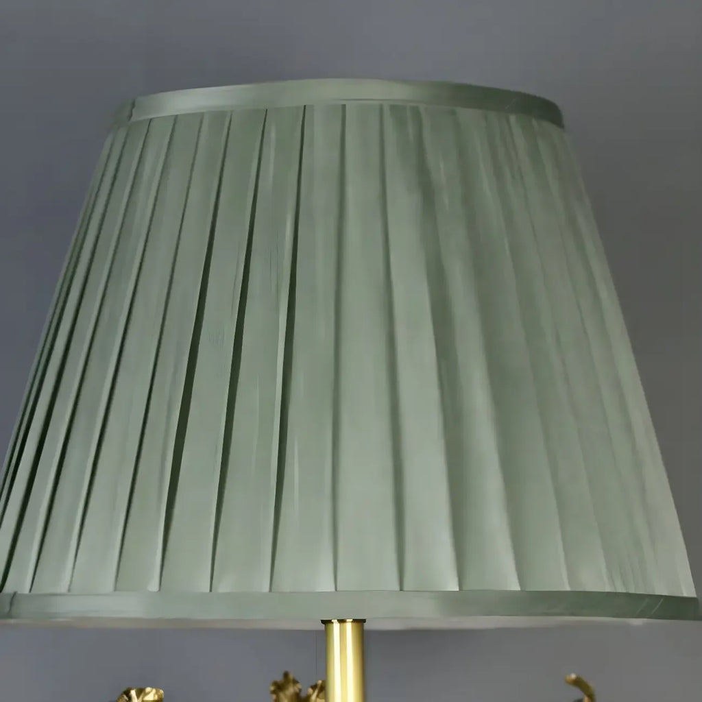 Classic Gold Geometric Table Lamp Plug In Electric for Bedroom