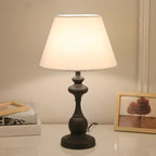 Classic Metal Table Lamp Plug In Electric for Bedroom