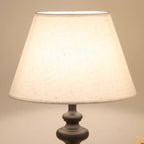 Classic Metal Table Lamp Plug In Electric for Bedroom
