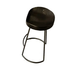 Elegant Black Long Bar Table for Home & Cafe Use