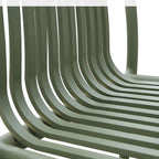 Matel Square Indoor-Outdoor Bar Counter Stools with Backs