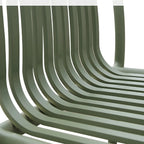 Matel Square Indoor-Outdoor Bar Counter Stools with Backs