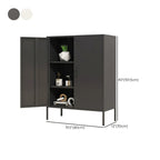 Modern Freestanding Storage Cabinet Suitable for Living Room