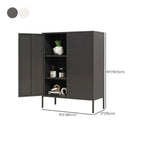 Modern Freestanding Storage Cabinet Suitable for Living Room