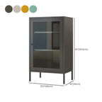 Modern Freestanding Storage Cabinet Suitable for Living Room