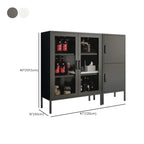 Modern Freestanding Storage Cabinet Suitable for Living Room
