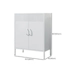 Modern Freestanding Storage Cabinet Suitable for Living Room