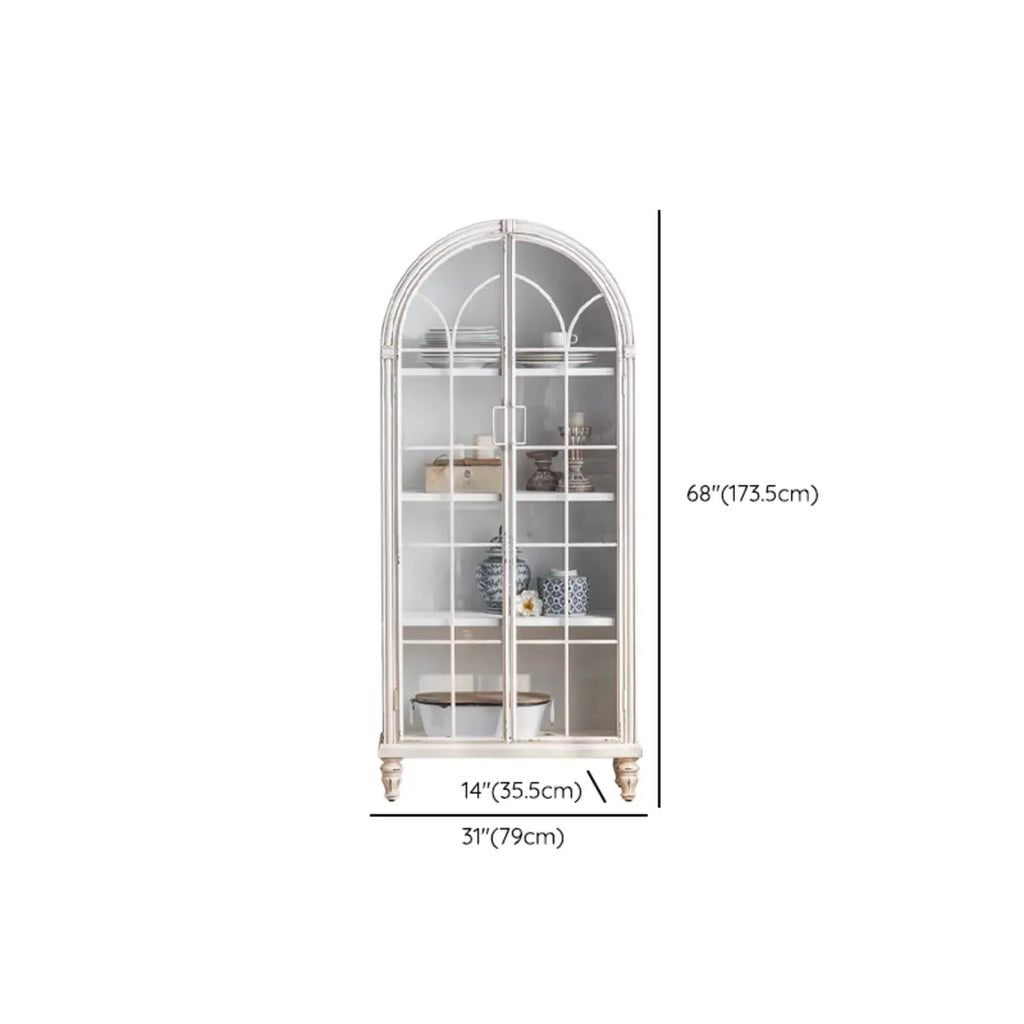 68 French Country White Accent Cabinets for Indoor Decor