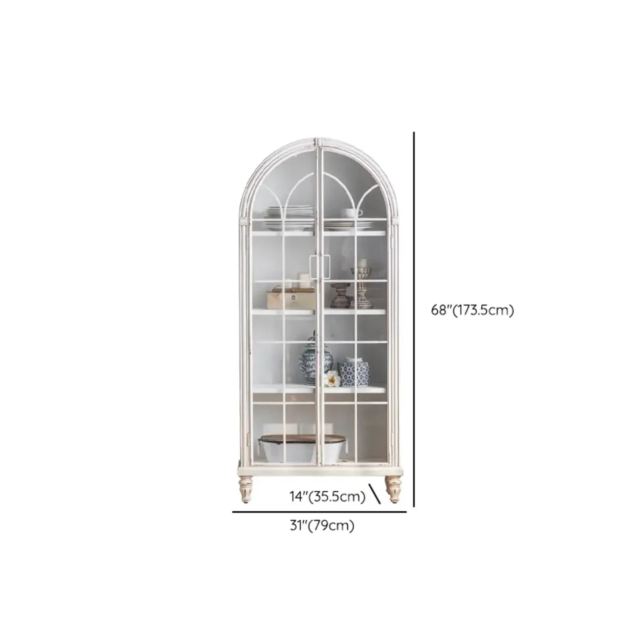 68 French Country White Accent Cabinets for Indoor Decor