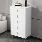 4 Legs Wood Storage Chest with Doors & Drawers for Home