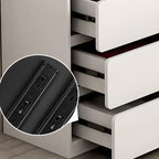 Artistic Rectangle Accent Chests with Free Standing Design