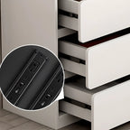 Artistic Rectangle Accent Chests with Free Standing Design