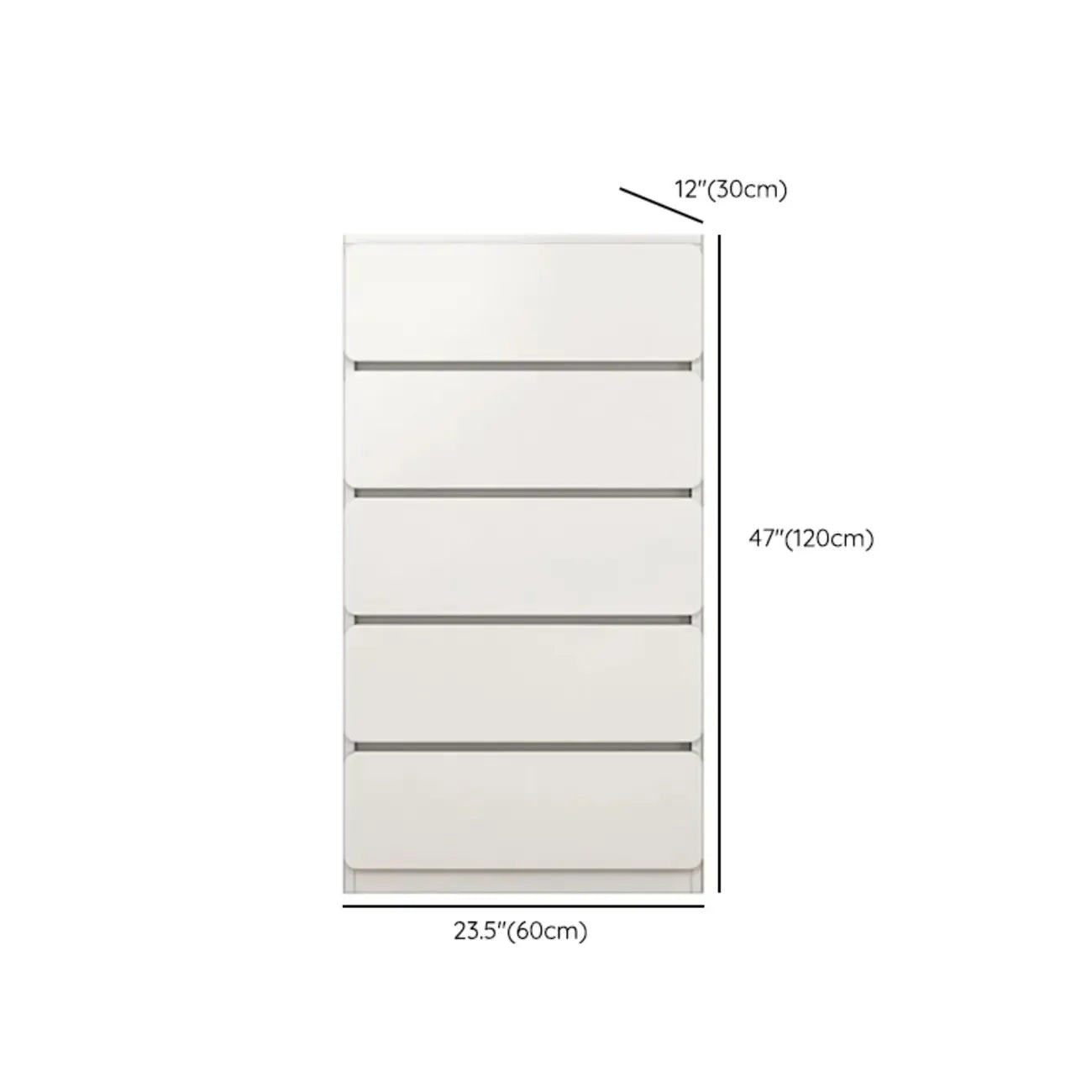 Artistic Rectangle Accent Chests with Free Standing Design