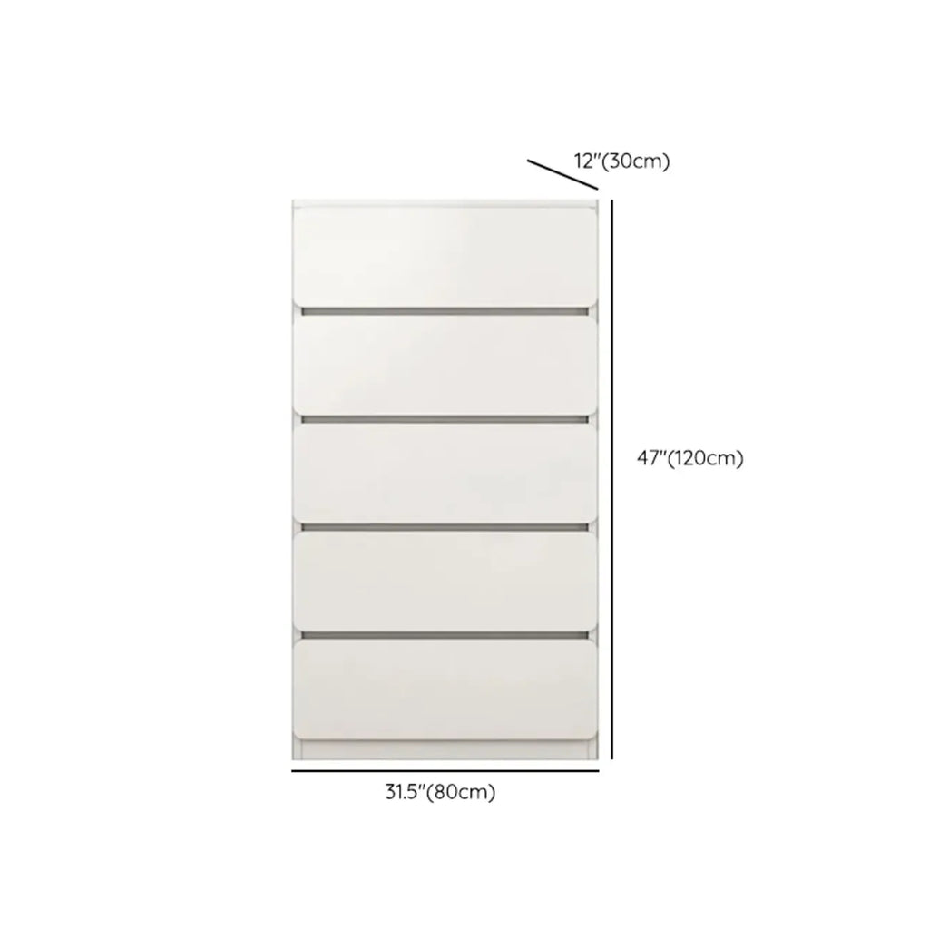 Artistic Rectangle Accent Chests with Free Standing Design