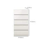 Artistic Rectangle Accent Chests with Free Standing Design