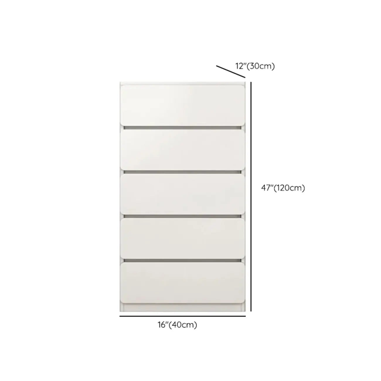 Artistic Rectangle Accent Chests with Free Standing Design