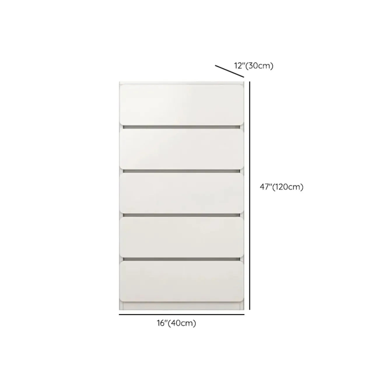 Artistic Rectangle Accent Chests with Free Standing Design