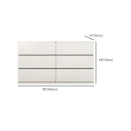 Artistic Rectangle Accent Chests with Free Standing Design