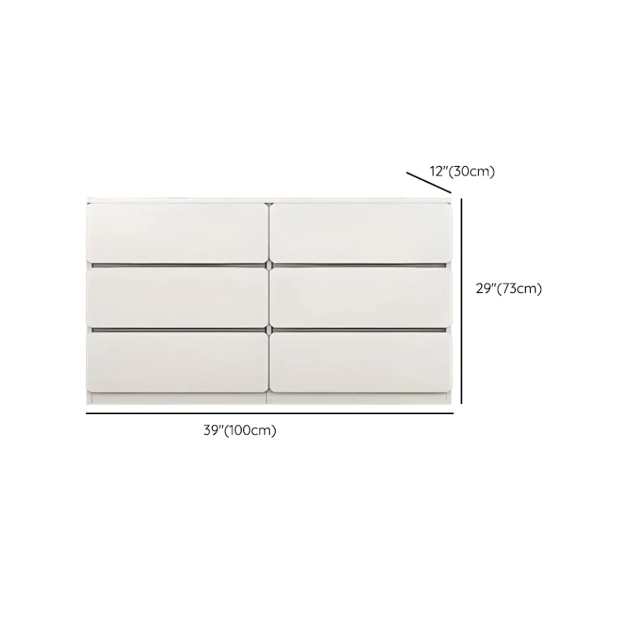 Artistic Rectangle Accent Chests with Free Standing Design