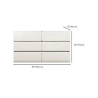 Artistic Rectangle Accent Chests with Free Standing Design