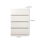 Artistic Rectangle Accent Chests with Free Standing Design