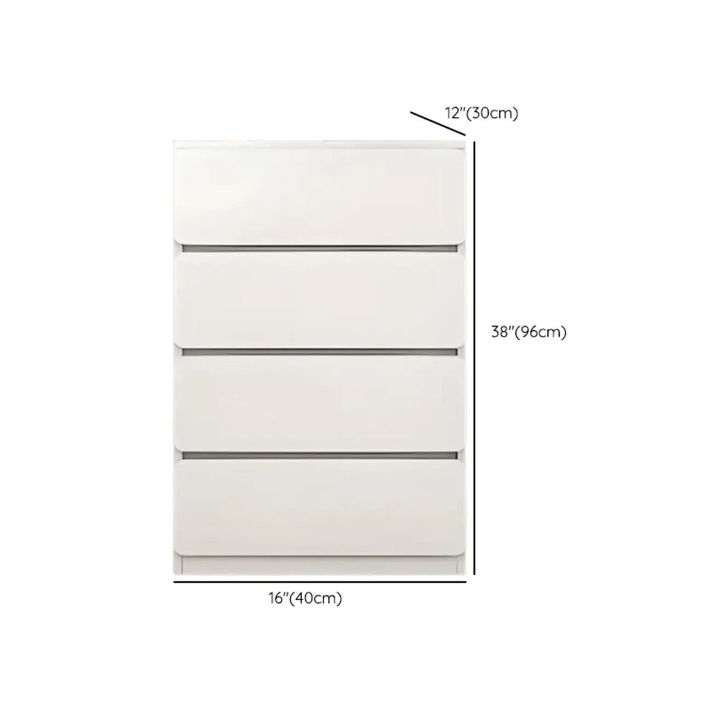 Artistic Rectangle Accent Chests with Free Standing Design