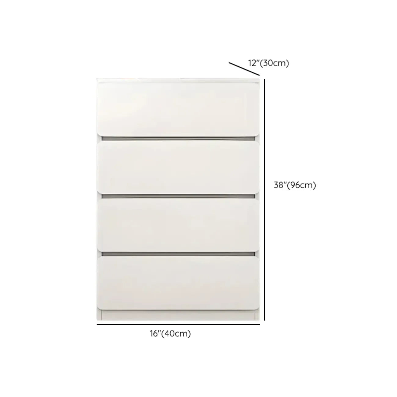Artistic Rectangle Accent Chests with Free Standing Design