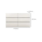 Artistic Rectangle Accent Chests with Free Standing Design