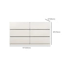 Artistic Rectangle Accent Chests with Free Standing Design
