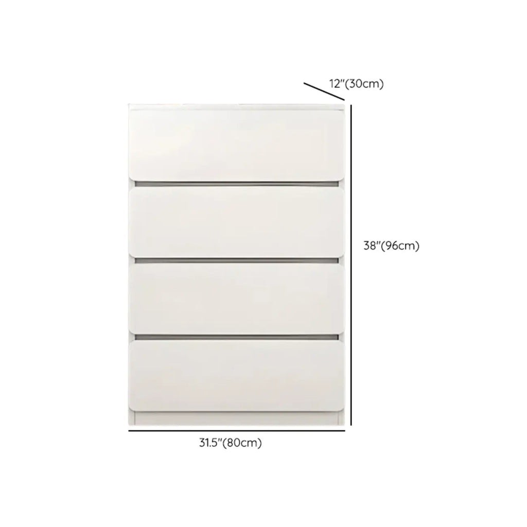 Artistic Rectangle Accent Chests with Free Standing Design