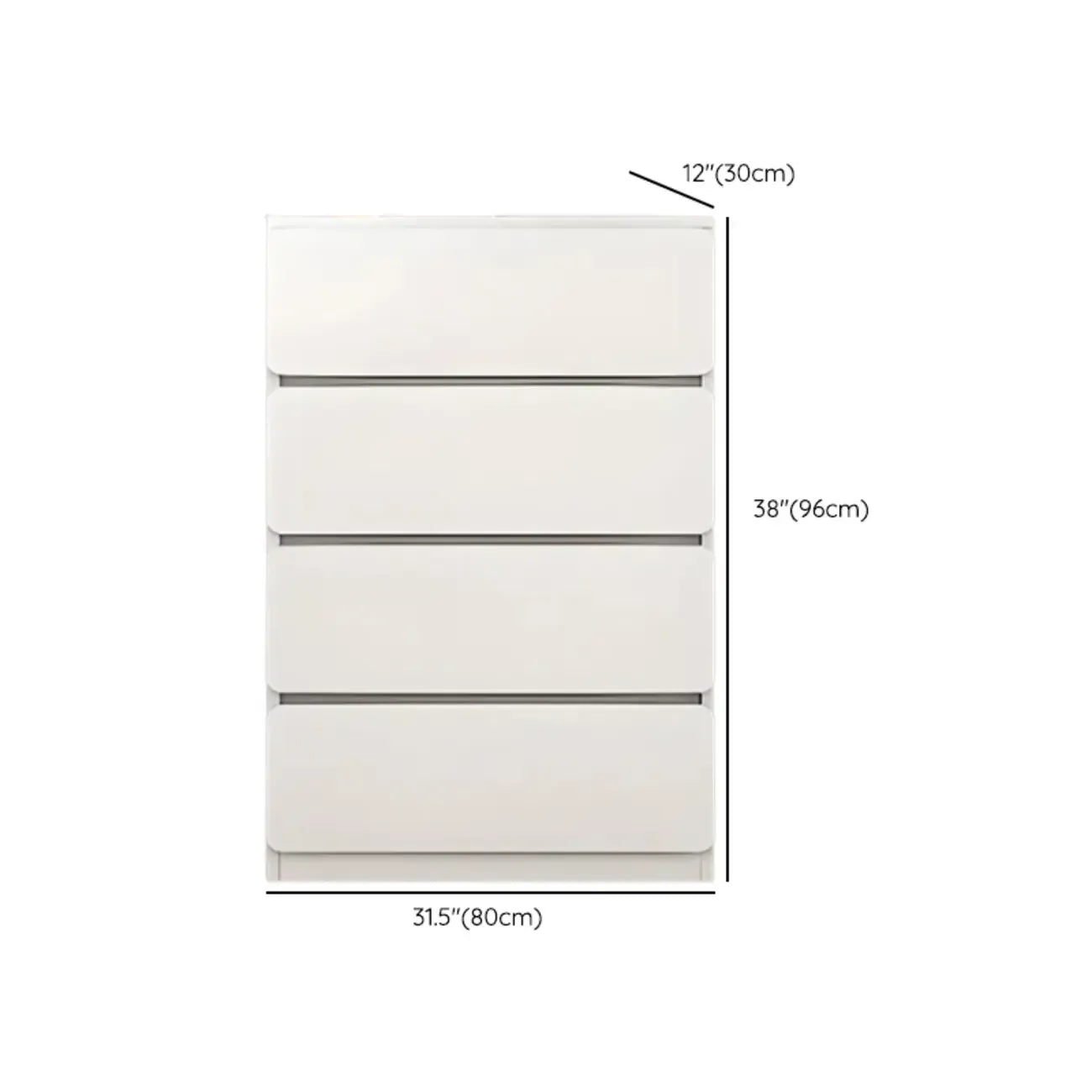 Artistic Rectangle Accent Chests with Free Standing Design