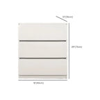 Artistic Rectangle Accent Chests with Free Standing Design