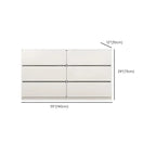 Artistic Rectangle Accent Chests with Free Standing Design