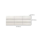 Artistic Rectangle Accent Chests with Free Standing Design