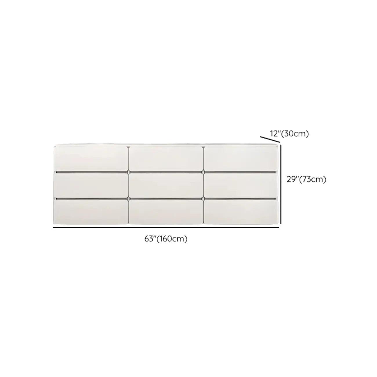 Artistic Rectangle Accent Chests with Free Standing Design