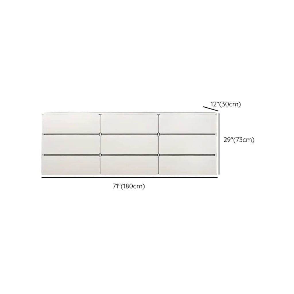 Artistic Rectangle Accent Chests with Free Standing Design