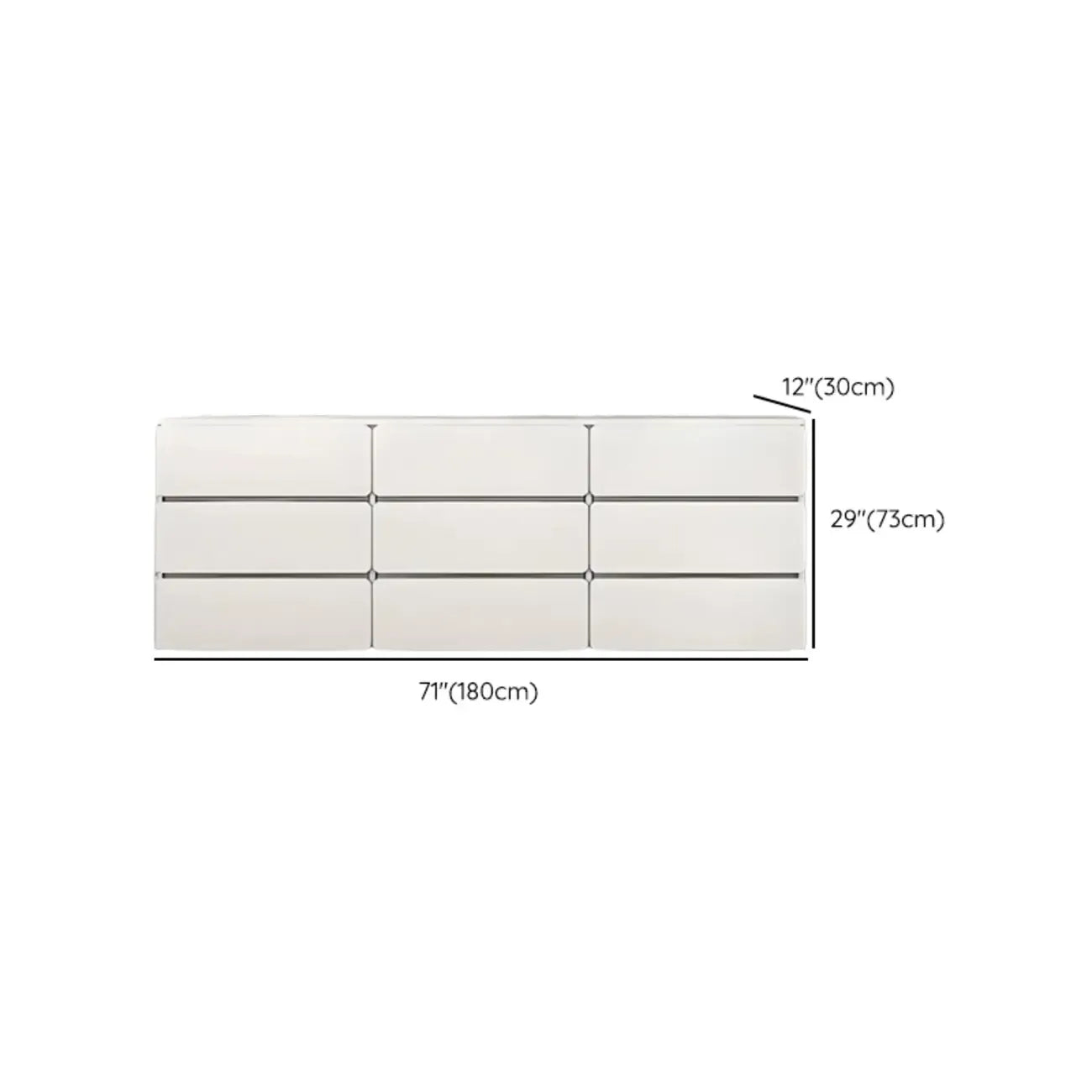 Artistic Rectangle Accent Chests with Free Standing Design
