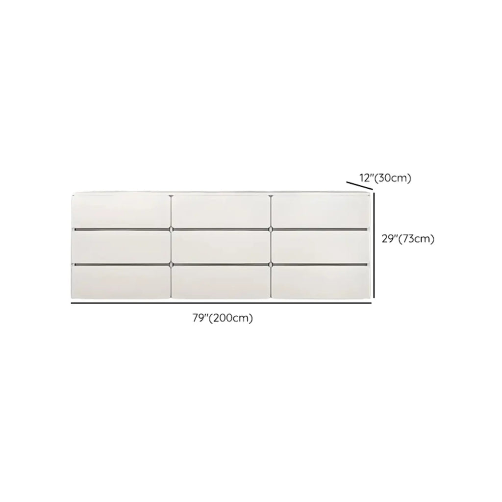 Artistic Rectangle Accent Chests with Free Standing Design
