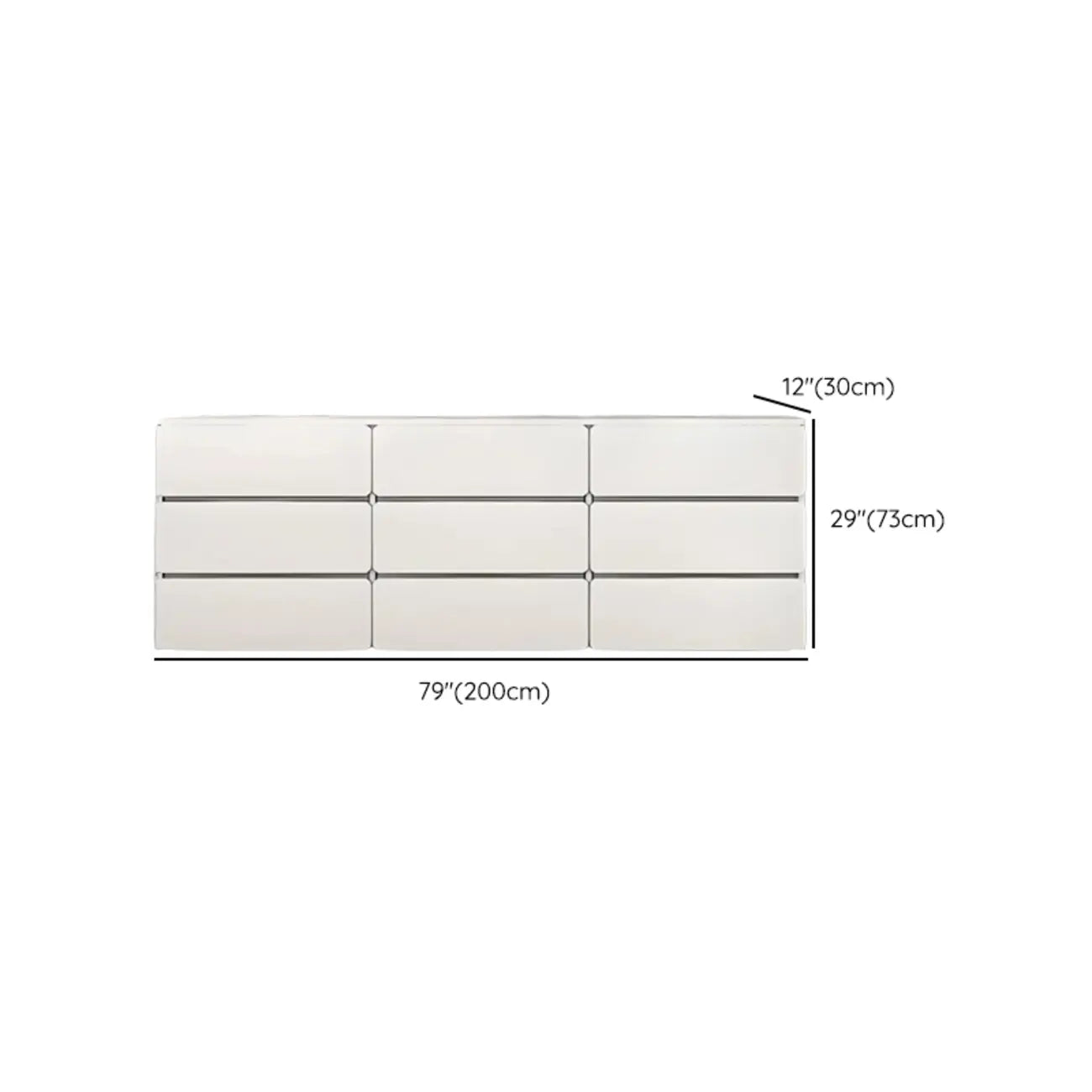 Artistic Rectangle Accent Chests with Free Standing Design