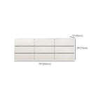 Artistic Rectangle Accent Chests with Free Standing Design