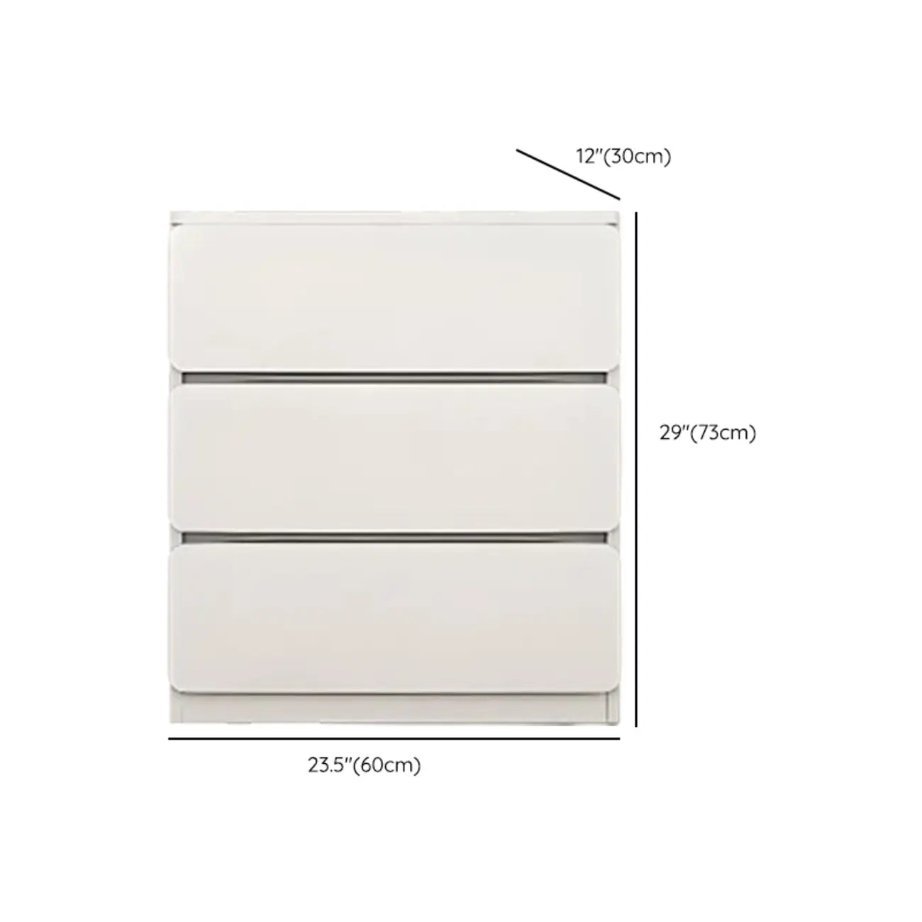 Artistic Rectangle Accent Chests with Free Standing Design