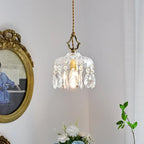 Elegant Clear Crystal Chandelier with Luxurious Accents for Living Room